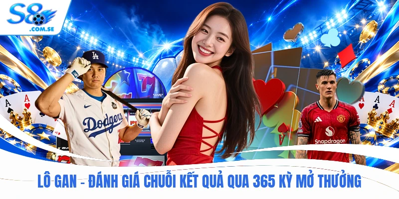 Lô Gan - Đánh Giá Chuỗi Kết Quả Qua 365 Kỳ Mở Thưởng