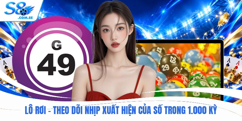 Lô Rơi - Theo Dõi Nhịp Xuất Hiện Của Số Trong 1.000 Kỳ