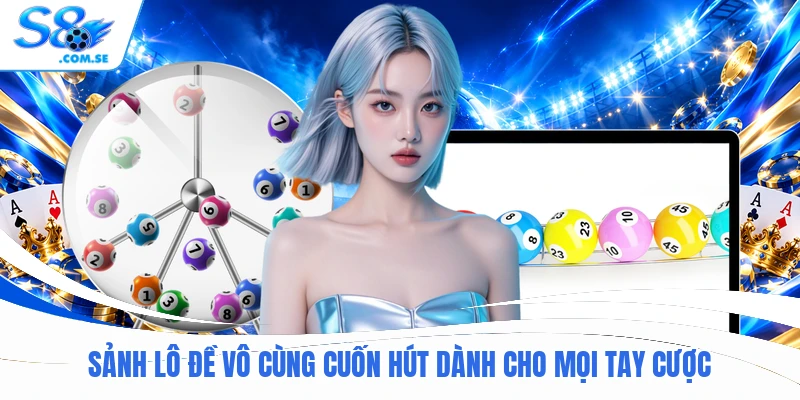 Sảnh lô đề S8 vô cùng cuốn hút dành cho mọi tay cược