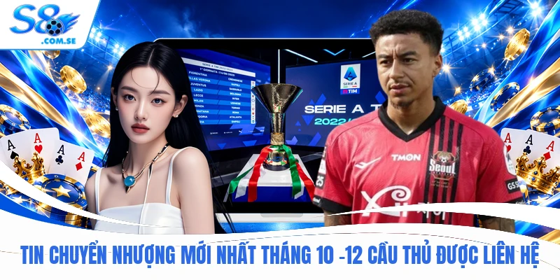 Tin Chuyển Nhượng Mới Nhất Tháng 10 -12 Cầu Thủ Được Liên Hệ